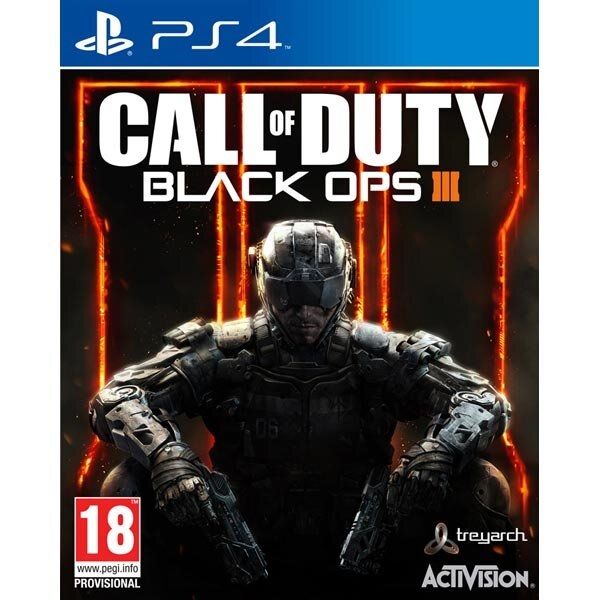 Игра для PlayStation 4 Call of Duty: Black Ops III