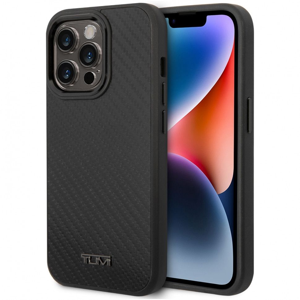 TUMI для iPhone 14 Pro чехол Real Carbon Hard Black - купить в 05.RU  Махачкала, цены, отзывы