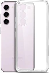 Чехол накладка Borasco для Samsung Galaxy S23 Plus прозрачный