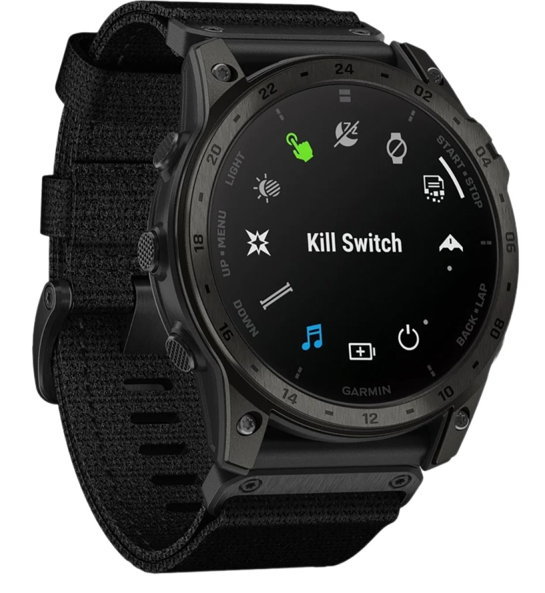 Смарт-часы Garmin Tactix 7 [Amoled Edition] черный