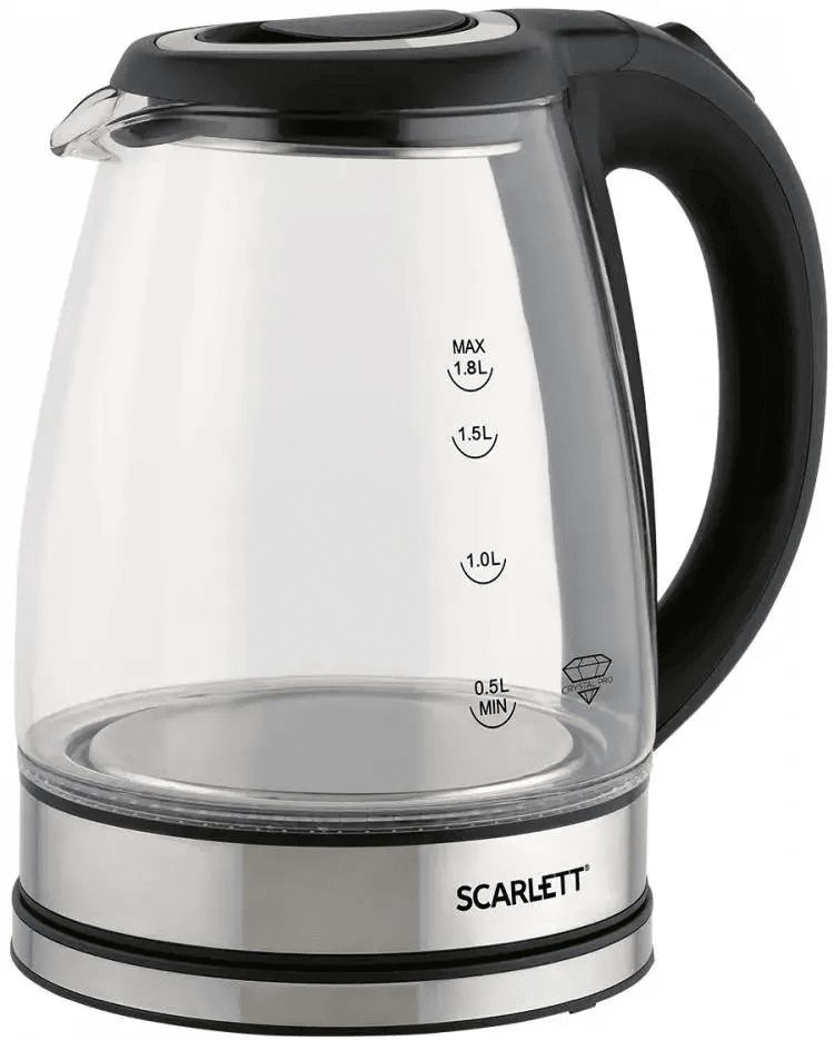 Чайник электрический Scarlett SC-EK27G88 черный