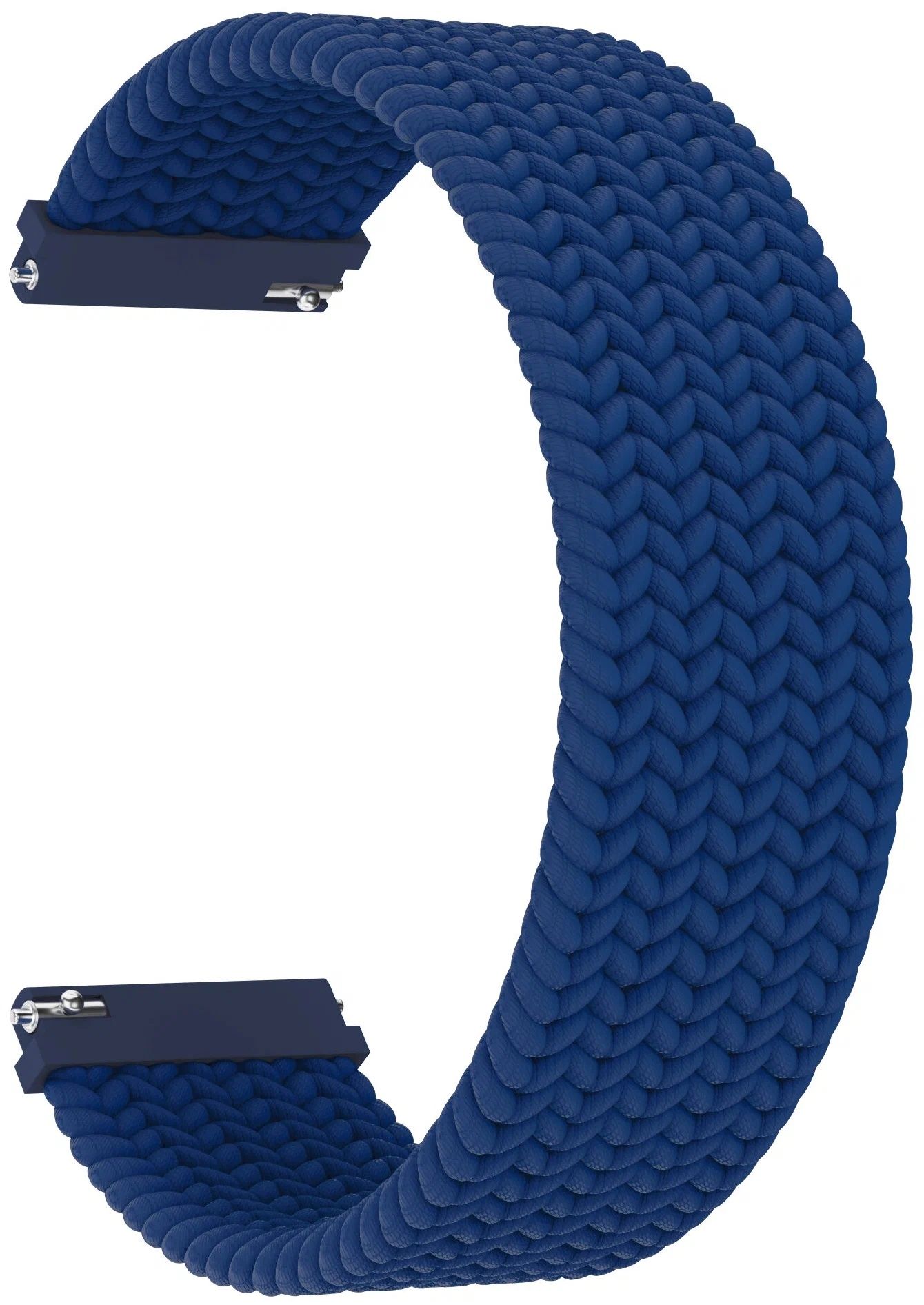 Универсальный плетеный нейлоновый ремешок для часов 20 mm LYAMBDA STEROPA DSN-08-20-BL Blue