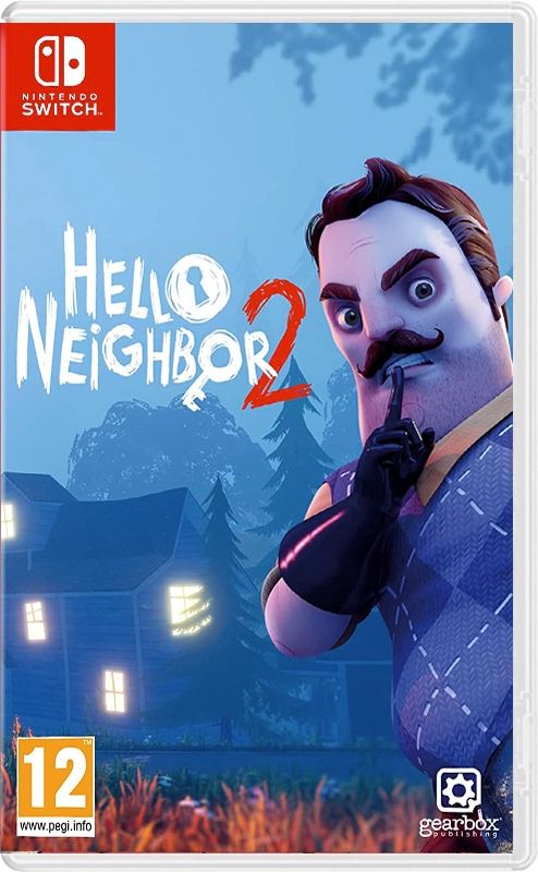 Игра для Nintendo Switch Hello Neighbor 2