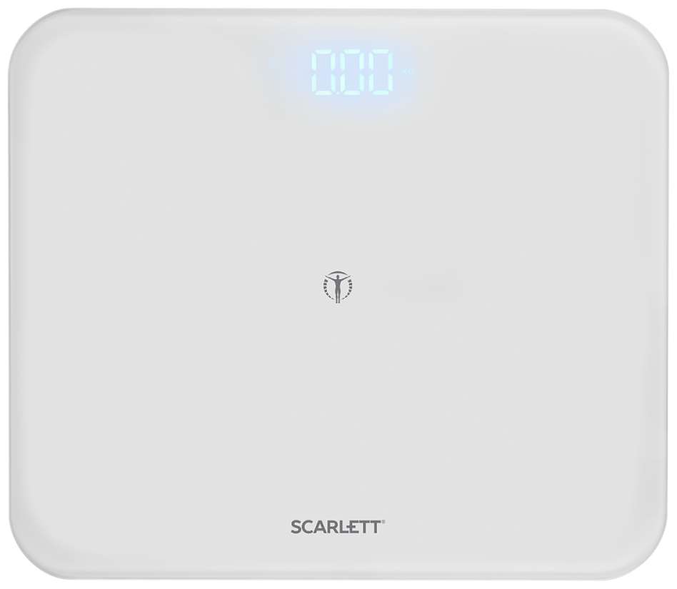Весы напольные Scarlett SC-BS33ED48 белый