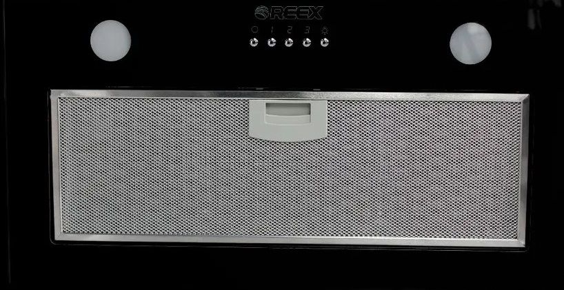 Вытяжка встраиваемая REEX BOX FIGH-52/650 черный