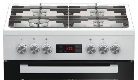 Плита комбинированная Beko FSM62330DWT