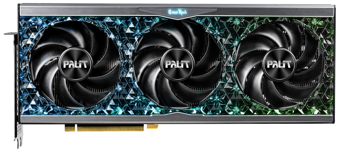 Видеокарта Palit GeForce RTX 4090 (NED4090019SB-1020G) 24 Гб