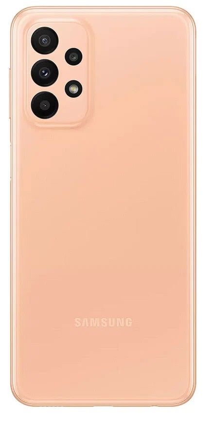 Смартфон Samsung Galaxy A23 64 Гб оранжевый
