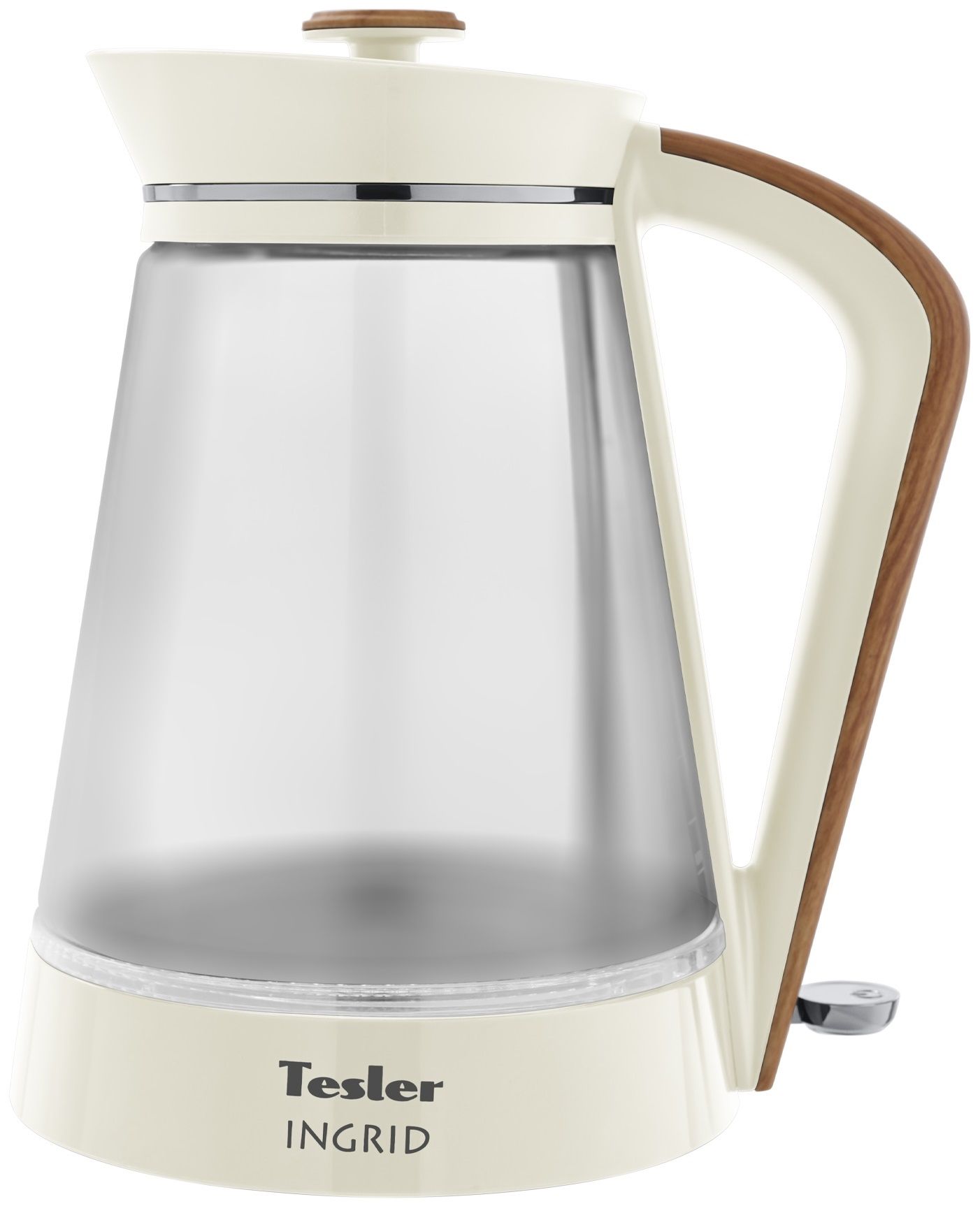 Чайник электрический TESLER KT-1750 бежевый