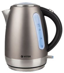 Чайник электрический Vitek VT-7025 серебристый