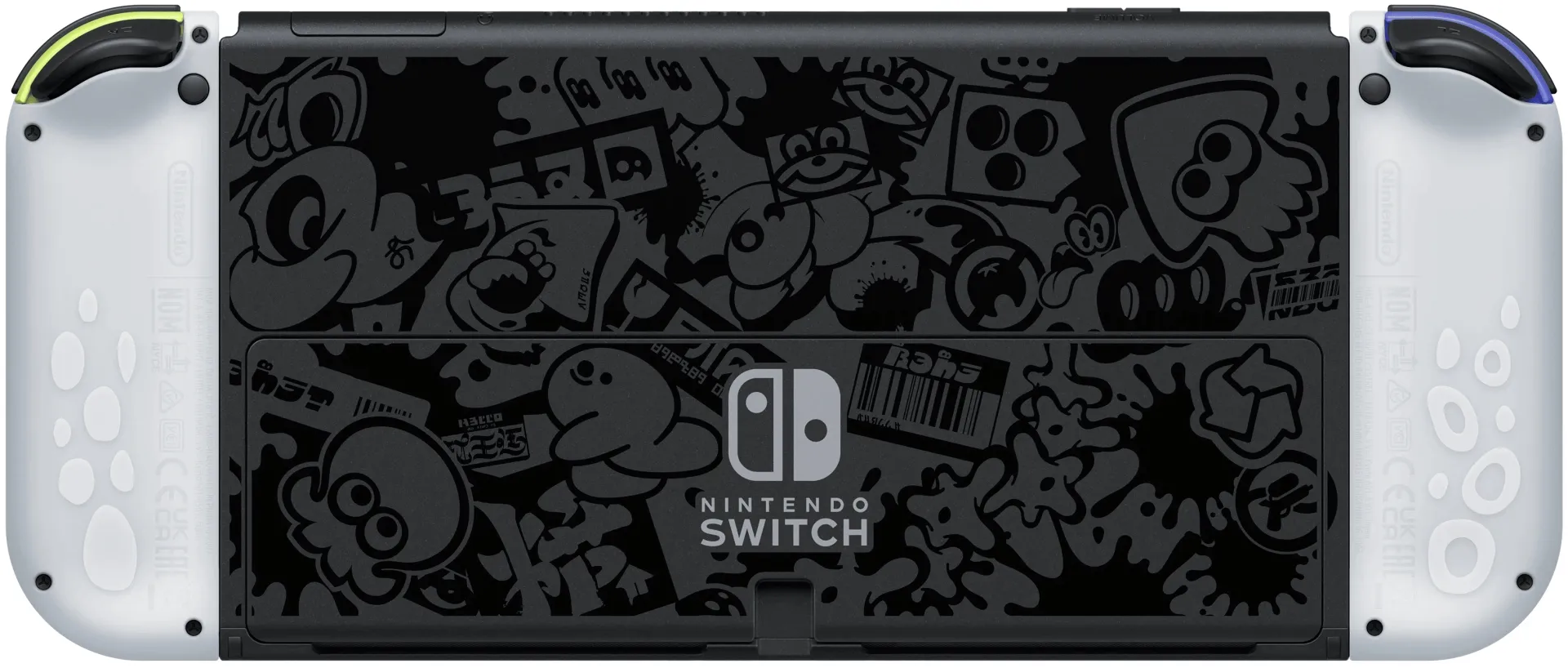 Игровая приставка Nintendo Switch OLED Splatoon
