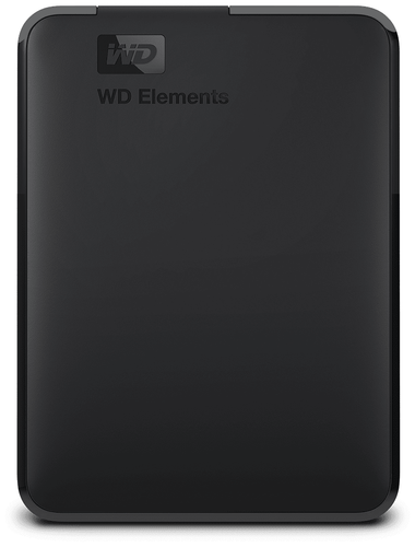 Внешний HDD накопитель Western Digital WD Elements Portable 1Тб