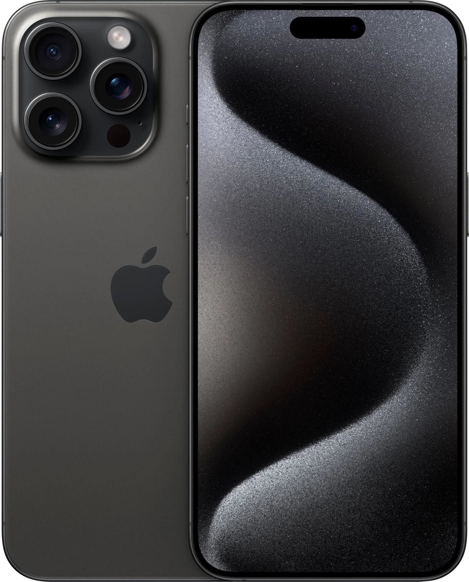 Смартфон Apple iPhone 15 Pro 1 Тб Black Titanium