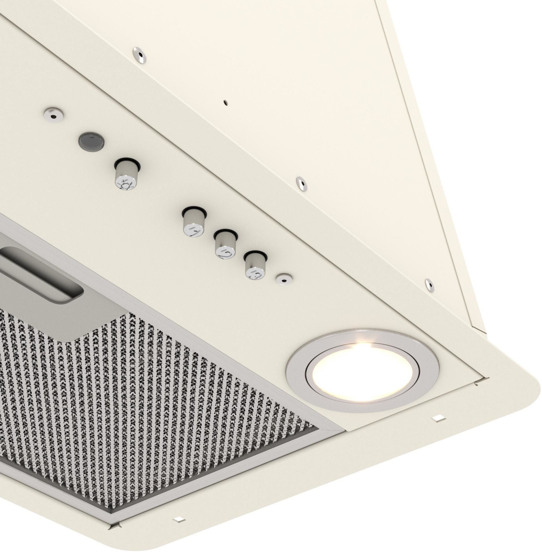 Вытяжка встраиваемая ELIKOR BOX 42П-450 бежевый