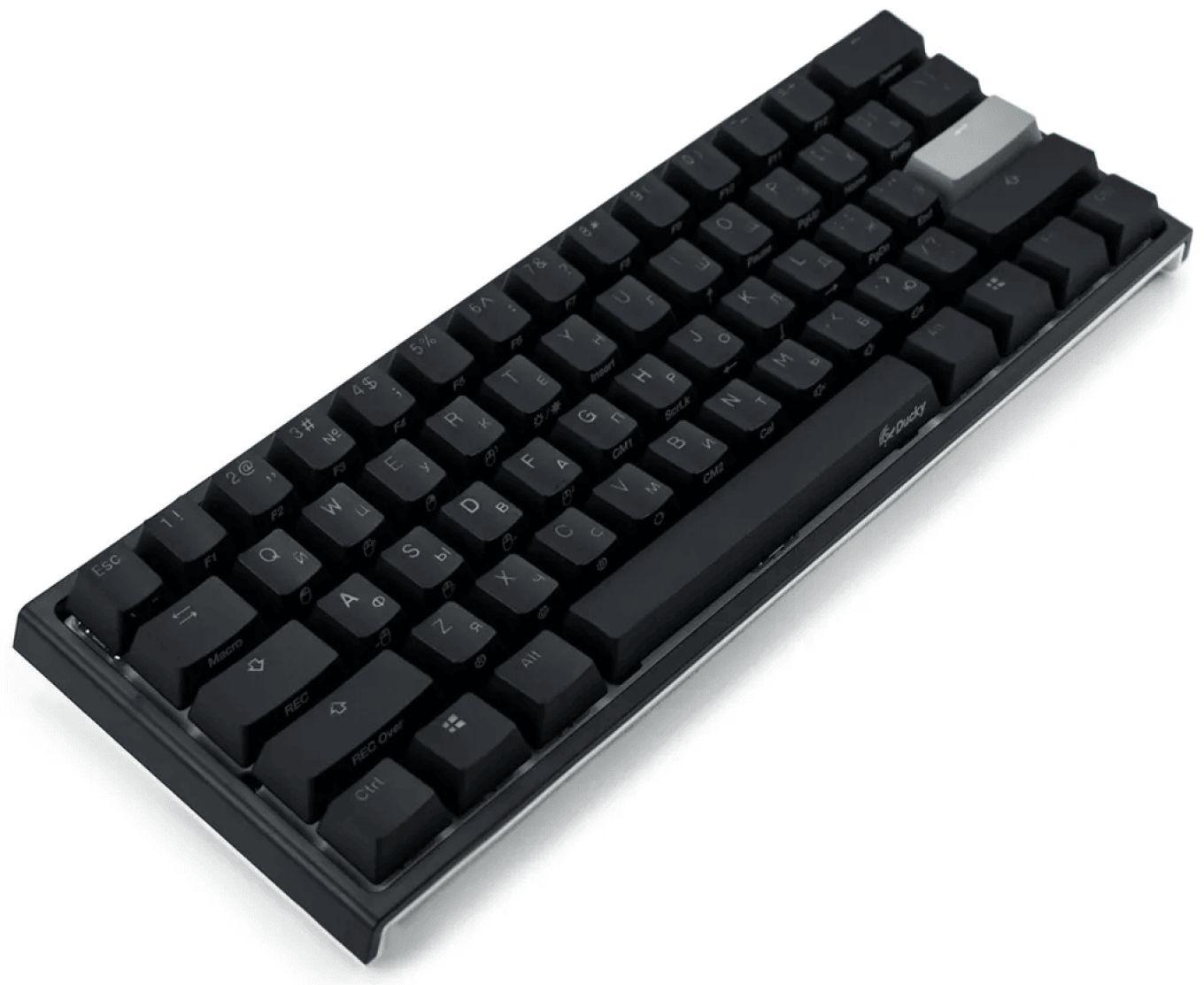 Клавиатура проводная Ducky One 2 Mini RGB Cherry MX Blue черный