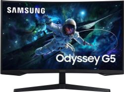 Монитор Samsung Odyssey G5 (S32CG550EI) 31,5" черный