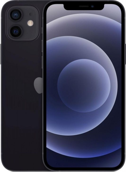 Смартфон Apple iPhone 12 mini MGDX3RU/A 64 Гб черный