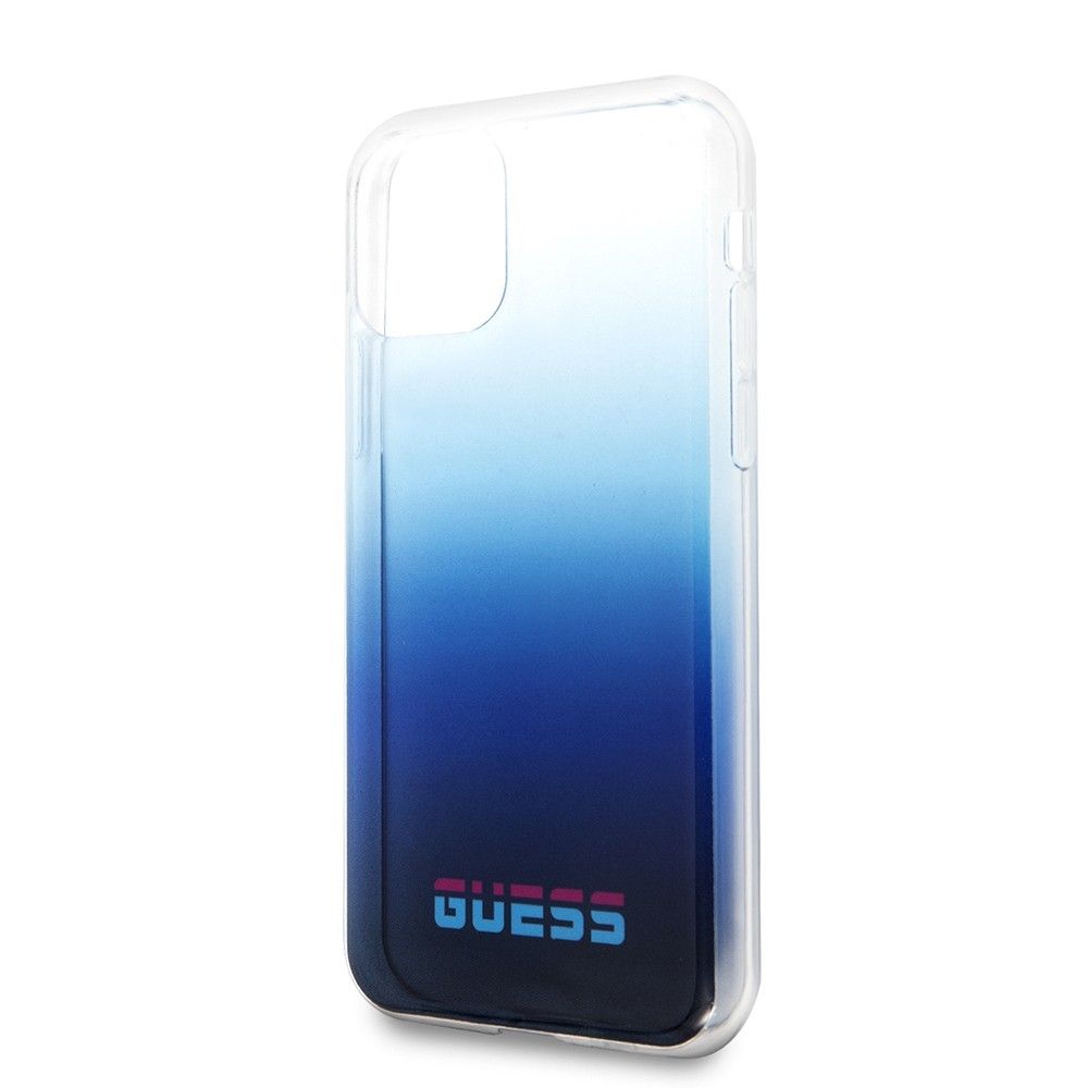 Чехол Guess для iPhone 11 Pro California Hard PC/TPU Gradient Blue - купить  в 05.RU Махачкала, цены, отзывы