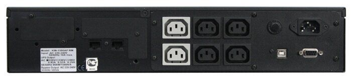 ИБП PowerCom KIN-1200AP LCD UPS King Pro RM KIN-1200AP LCD