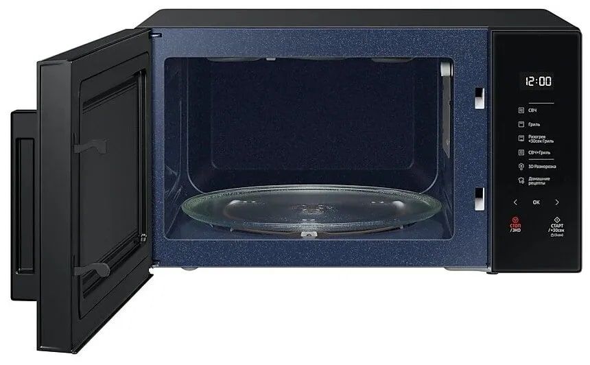Микроволновая печь Samsung MG30T5018AK (регулировка кранштейна блокировок )