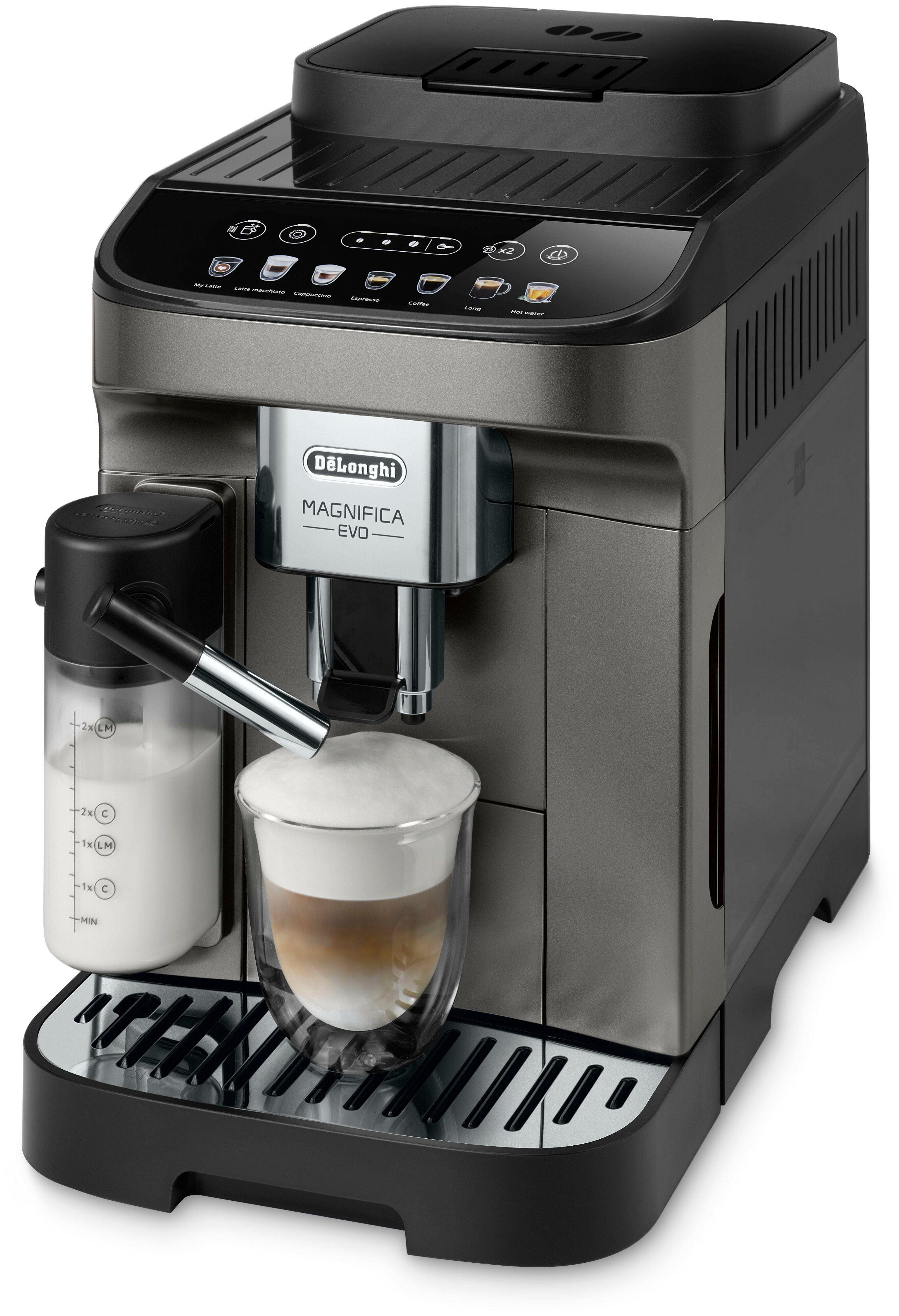 Автоматическая кофемашина delonghi ecam 290.61 черный. Delonghi 290.61.