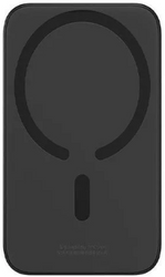 Портативное ЗУ Baseus MagSafe (PPCX130001) 6 000 mAh черный
