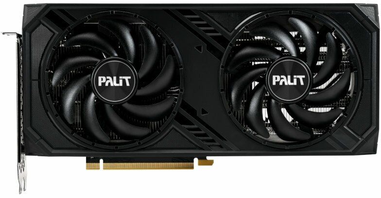 Видеокарта Palit GeForce RTX 4070 DUAL OC 12 Гб