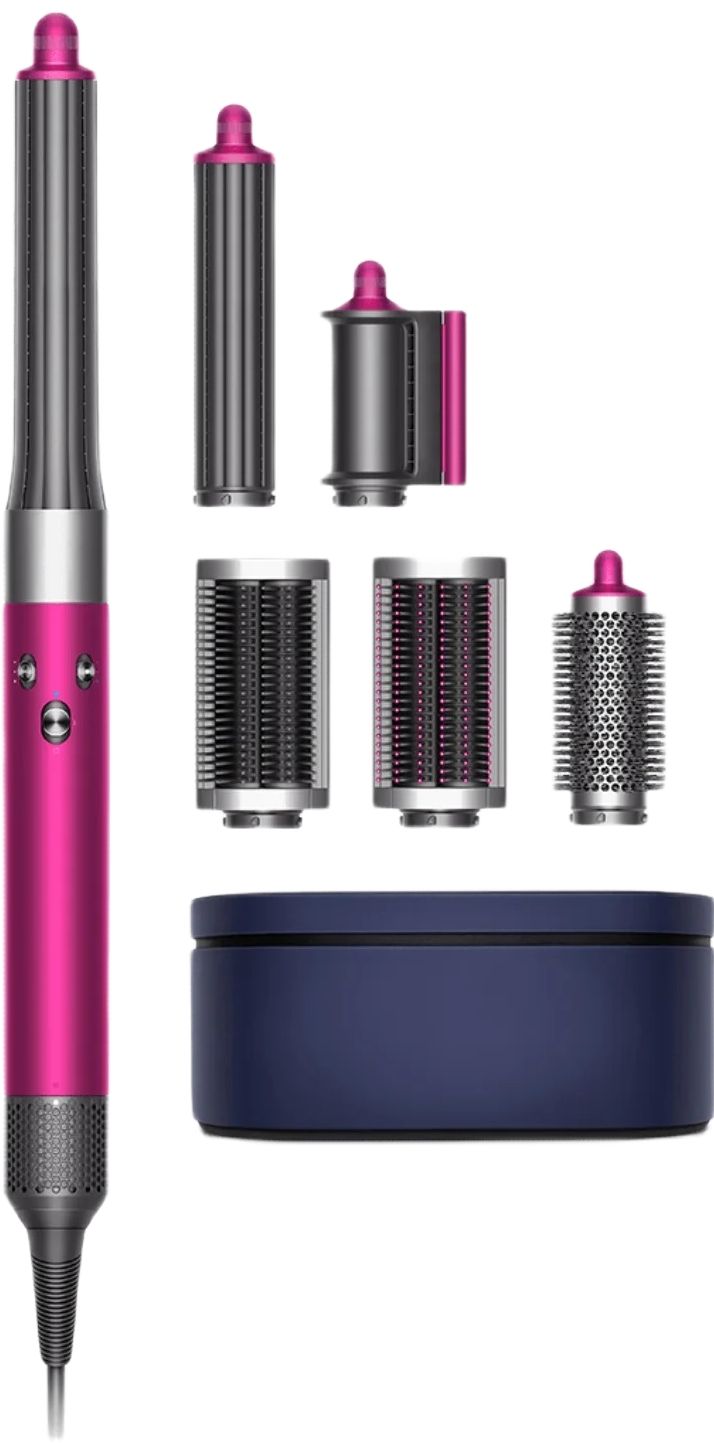 Стайлер Dyson Airwrap HS05 Complete Long фуксия/никель - CN