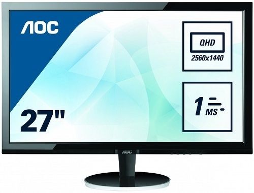 Монитор AOC Q2778VQE 27" черный