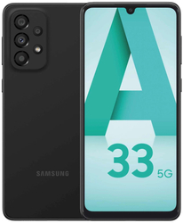 Смартфон Samsung Galaxy A33 8/128 Гб черный