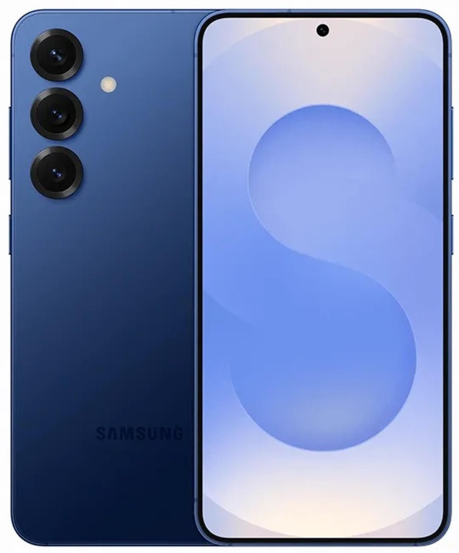 Смартфон Samsung Galaxy S25 256 Гб синий