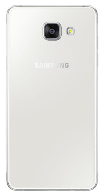 Смартфон Samsung SM-A510F Galaxy A5 (2016) 16Gb белый моноблок 3G 4G 2Sim 5.2" 1080x1920 And5.1 13Mp.