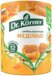 Хлебцы Медовые 100гр Dr.Korner