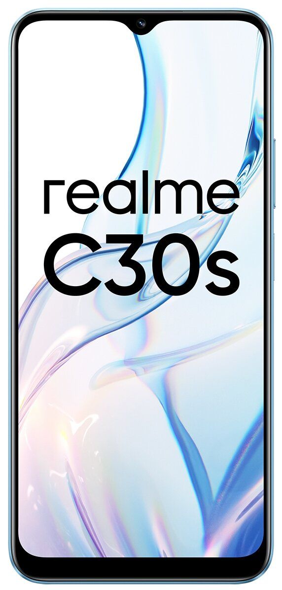 Смартфон Realme C30s 4/64 Гб голубой