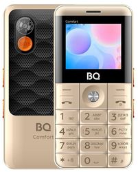 Сотовый телефон BQ 2006 Comfort золотой