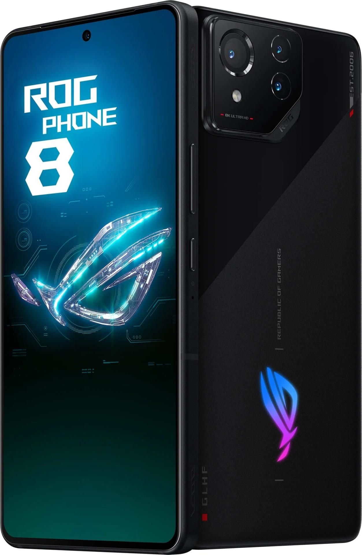 Смартфон Asus Rog Phone 8 12/256 Гб черный