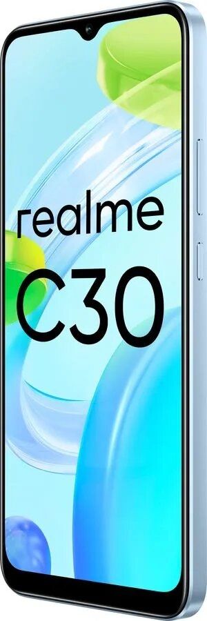 Смартфон Realme C30s 3/64 Гб голубой