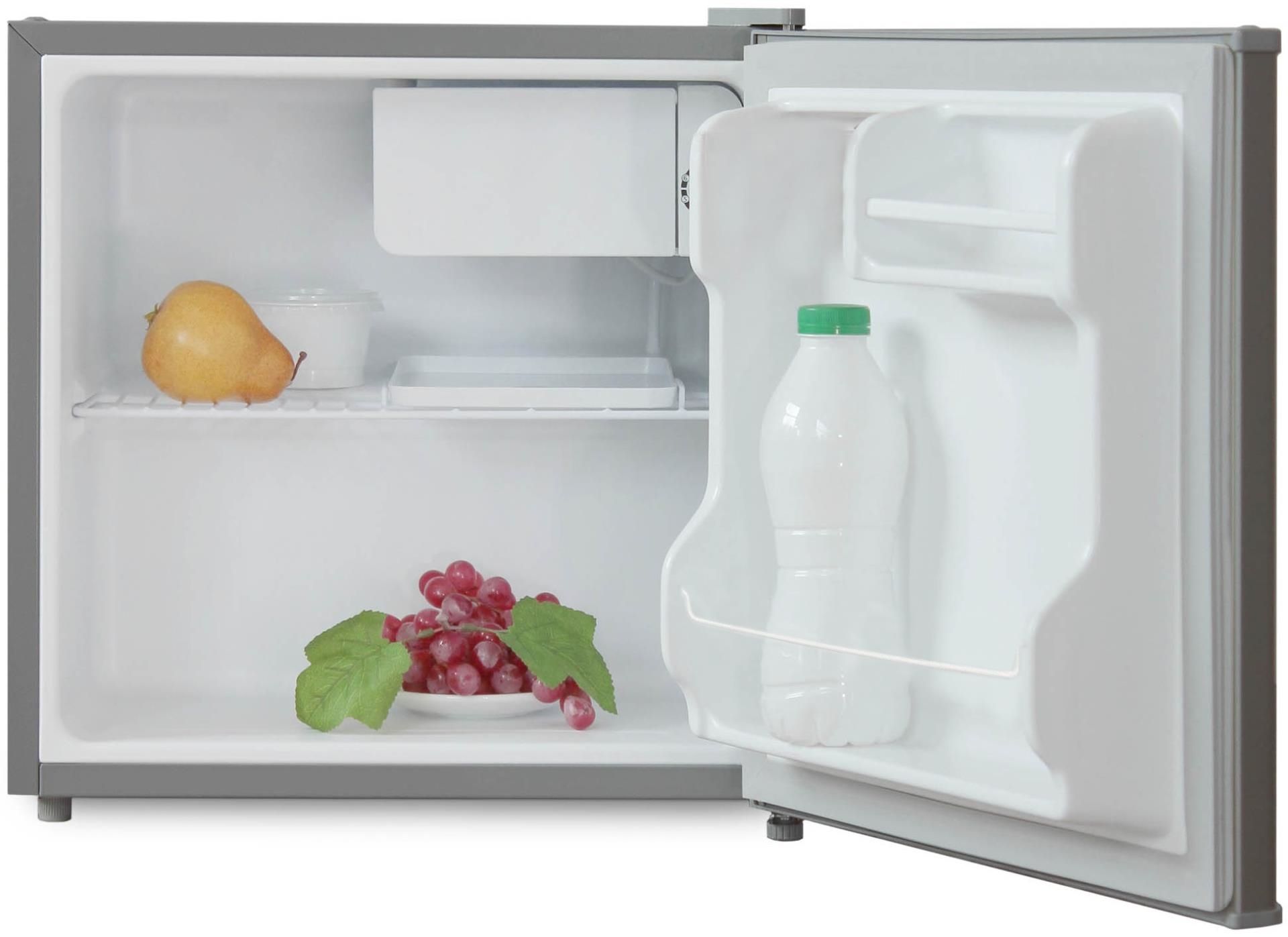 Холодильник Бирюса Б-M50 серебристый