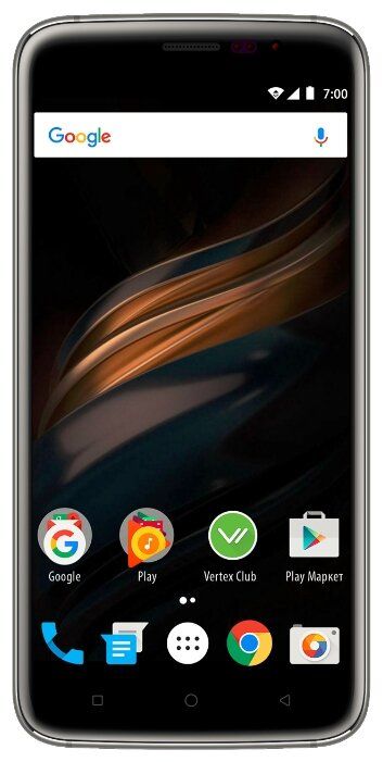Смартфон Vertex Impress Win 4G Black