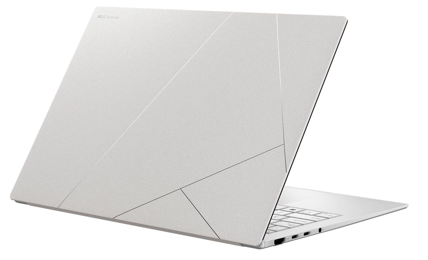 Ноутбук Asus Zenbook Lingyao air UX5406 14'' (90NB14F2-M00KM0) белый