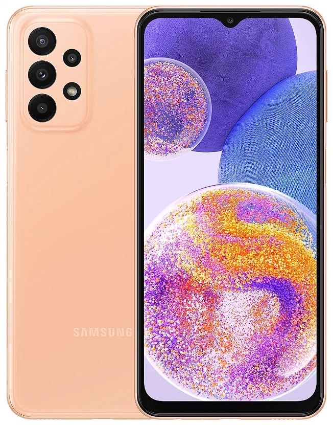 Смартфон Samsung Galaxy A23 64 Гб оранжевый