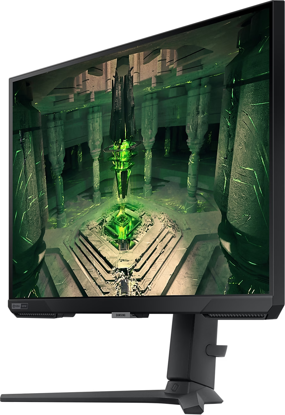 Монитор Samsung Odyssey G4 S27BG400EI 27" черный