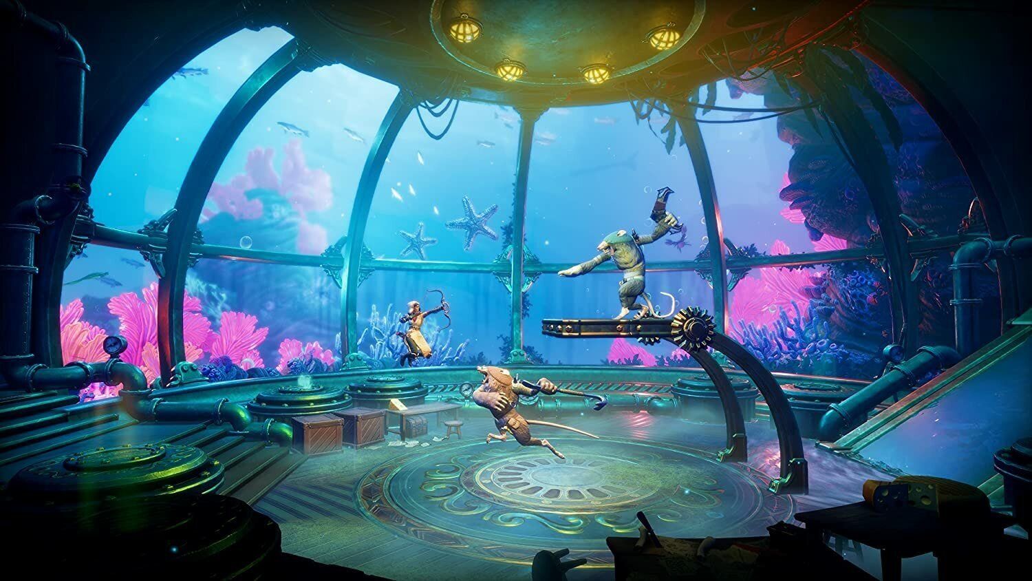 Игра для PlayStation 5 Trine 5: A Clockwork Conspiracy