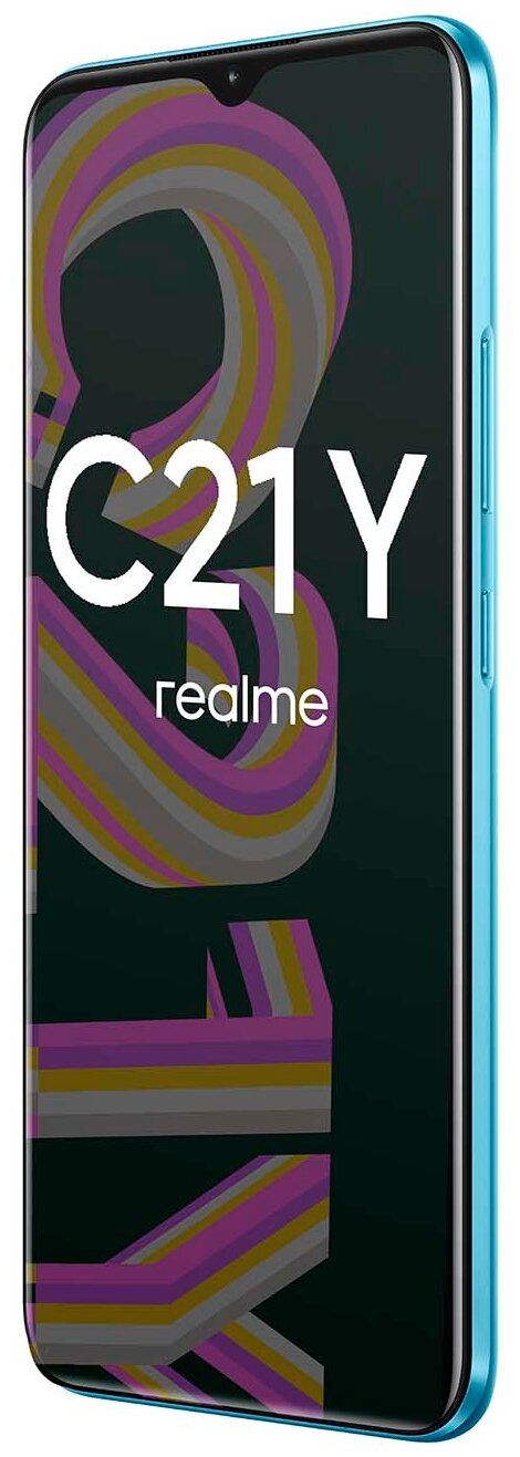 Смартфон Realme C21Y 32 Гб голубой