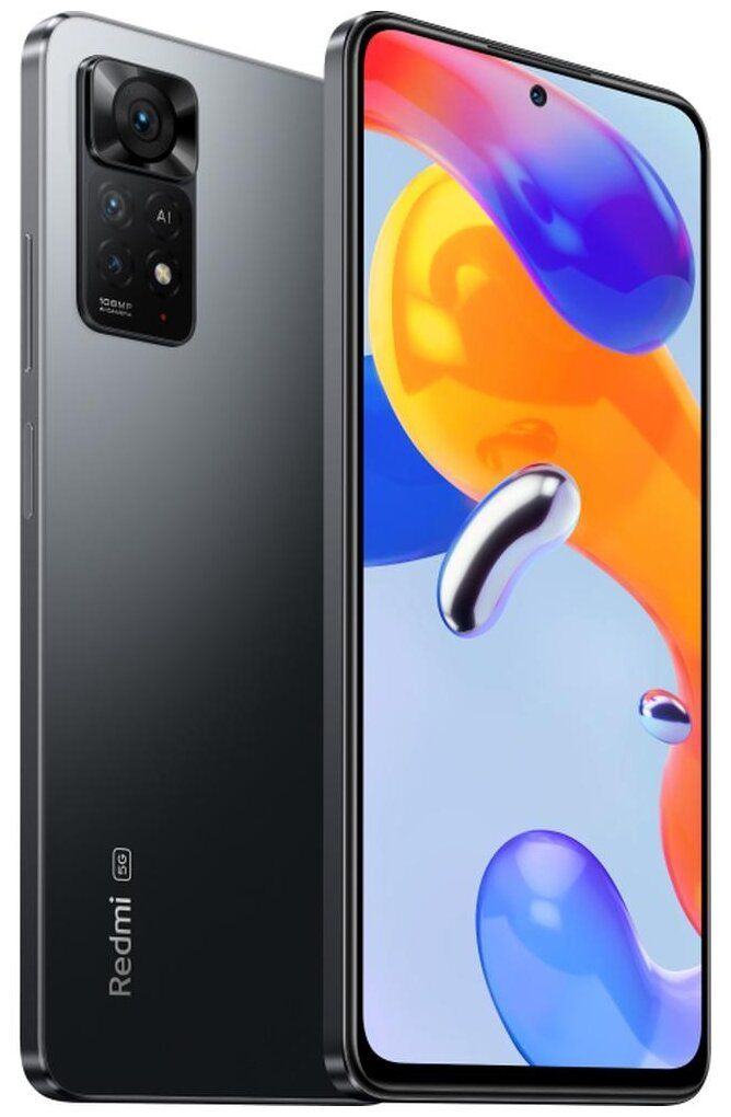 Смартфон Xiaomi Redmi Note 11 Pro 5G 6/64 Гб серый