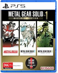Игра для PlayStation 5 Metal Gear Solid: Master Collection Vol. 1 Day One Edition