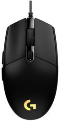 Мышь проводная Logitech G102 LIGHTSYNC черный (ремонт кнопки)