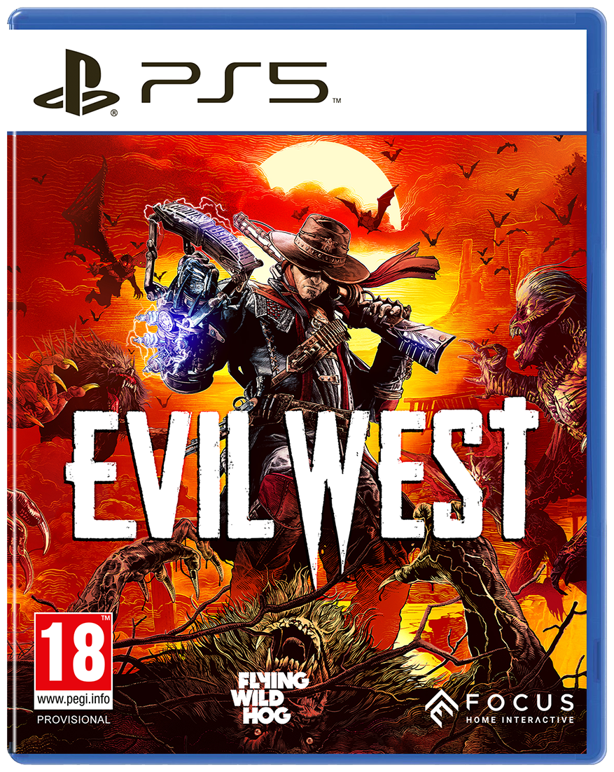 Игра для PlayStation 5 Evil West - купить в 05.RU, цены, отзывы