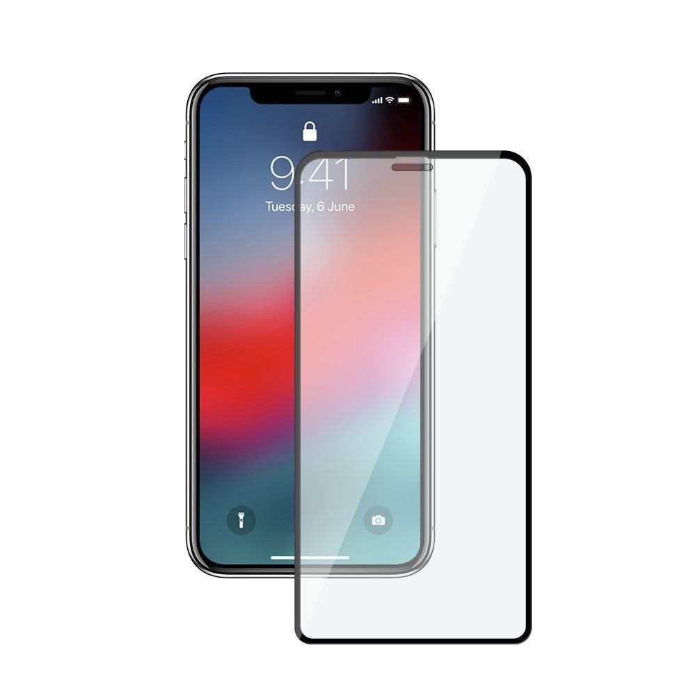 Стекло защитное 3D Breaking Private для iPhone X/XS/11 Pro (Черный)  приватное - купить в 05.RU, цены, отзывы