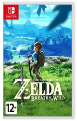 Игра для Nintendo Switch The Legend of Zelda: Breath of the Wild
